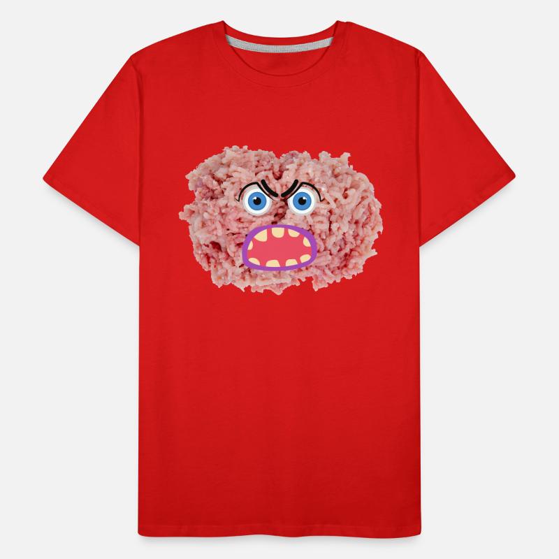 Hack eaters Men's Premium Organic T-Shirt