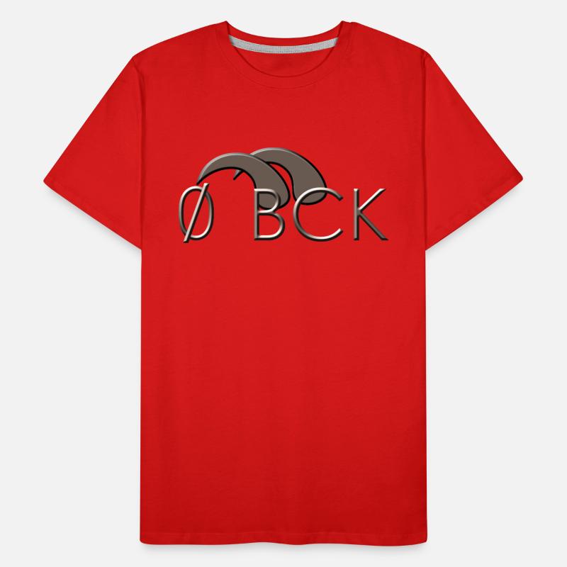 null bock Männer Premium Bio T-Shirt