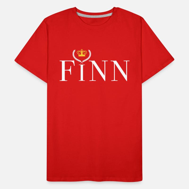 FINN ROYAL - VECTOR GRAPHICS Men's Premium Organic T-Shirt
