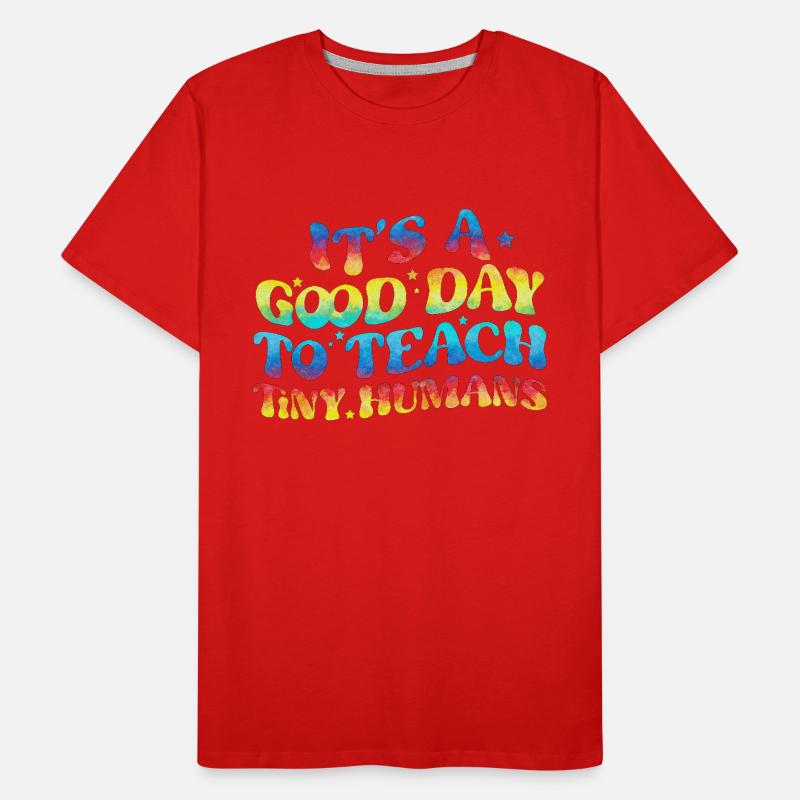 Enseignant, école primaire, enseignement primaire, diplôme d’enseignant T-shirt bio Premium Homme