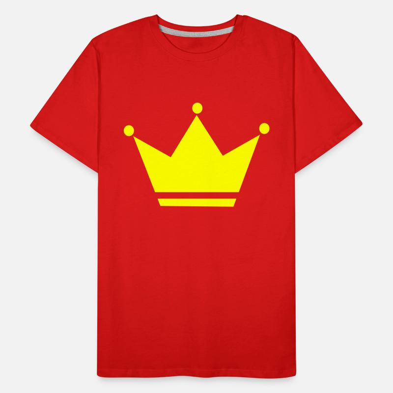 Vector Crown Men's Premium Organic T-Shirt