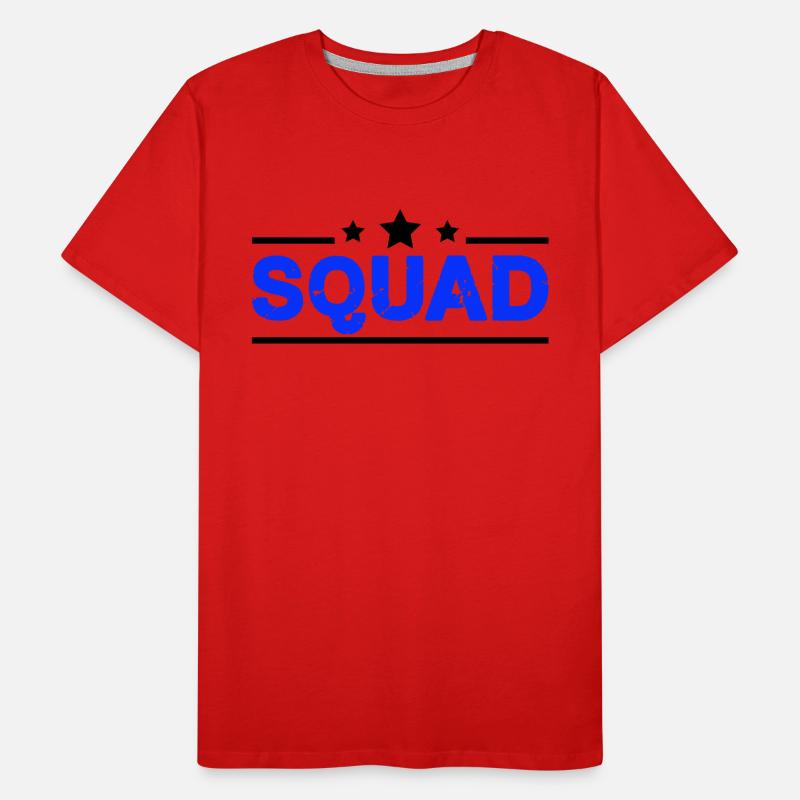 Squad Men's Premium Organic T-Shirt