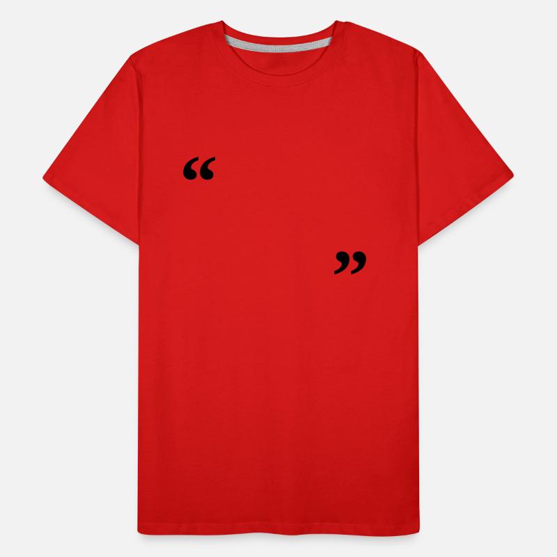 write on it Men's Premium Organic T-Shirt