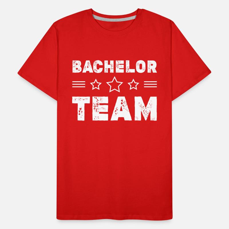 Équipe Bachelor T-shirt bio Premium Homme