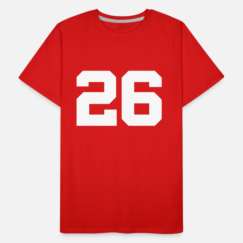 26 Men's Premium Organic T-Shirt