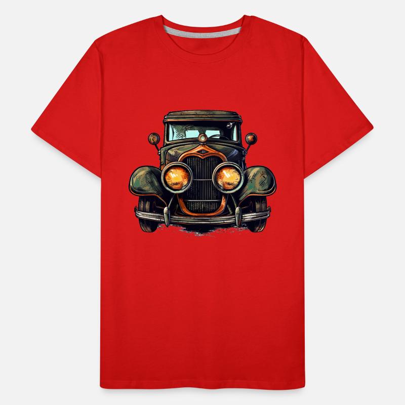 Oldtimer sind eine Augenweide Männer Premium Bio T-Shirt
