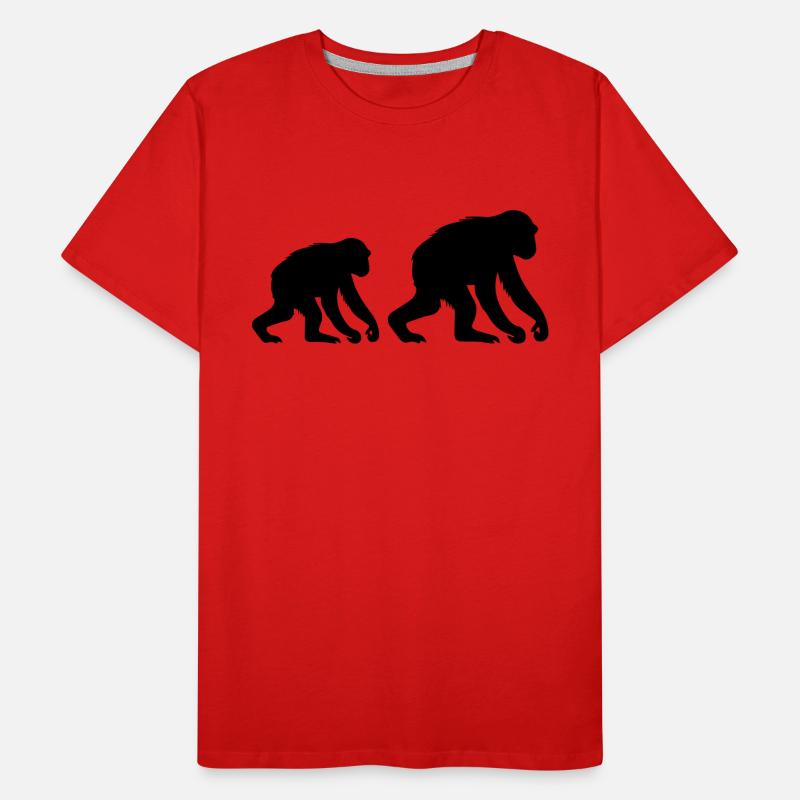 Singes T-shirt bio Premium Homme