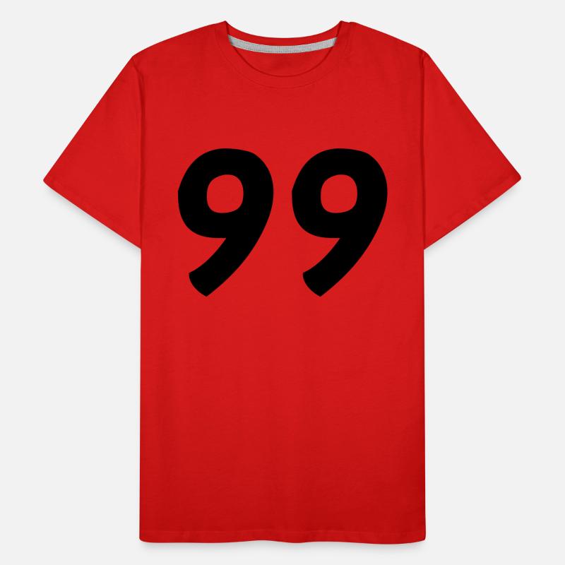 99 T-shirt bio Premium Homme