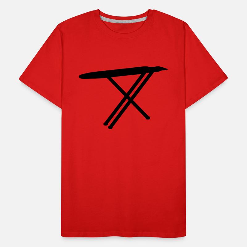 ironing board Men's Premium Organic T-Shirt