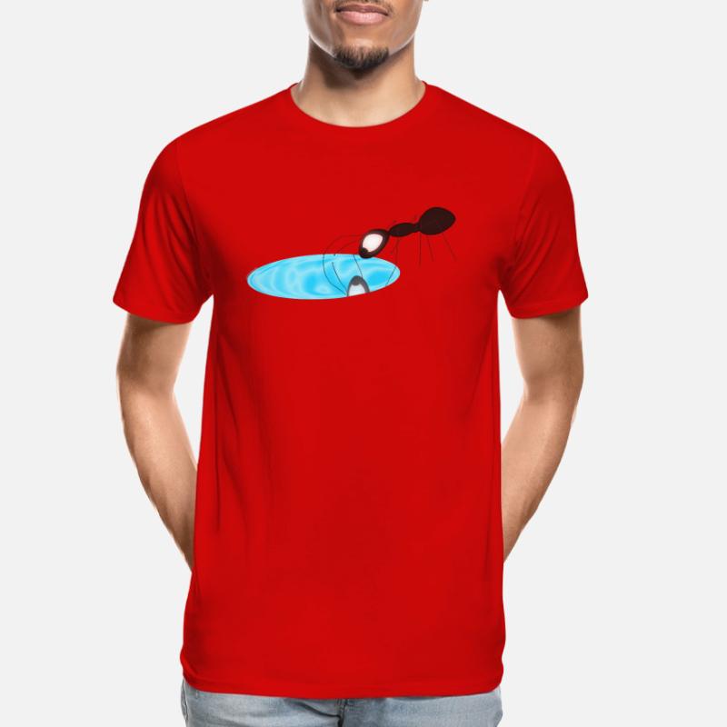 Fourmi T-shirt bio Premium Homme