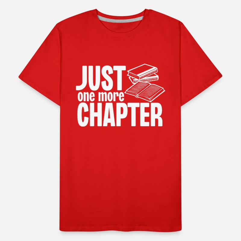 Juste un chapitre de plus T-shirt bio Premium Homme
