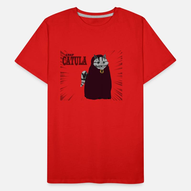 Comte Catula T-shirt bio Premium Homme