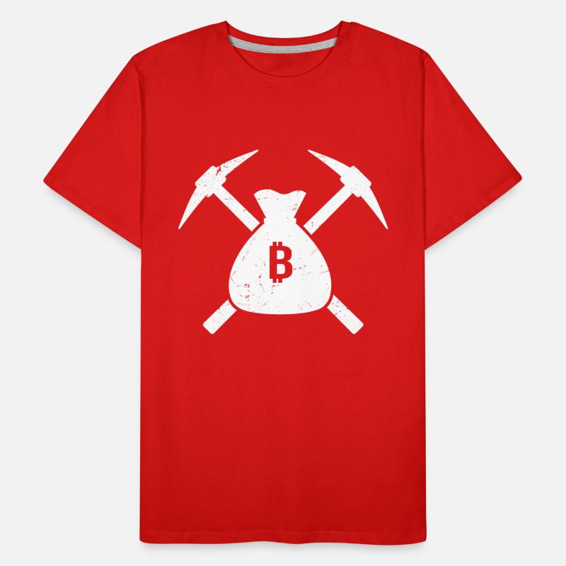 Exploitation minière T-shirt bio Premium Homme