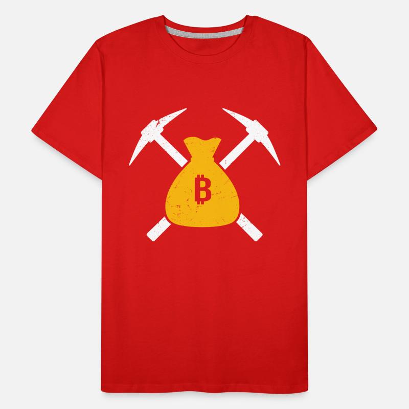 Exploitation minière T-shirt bio Premium Homme