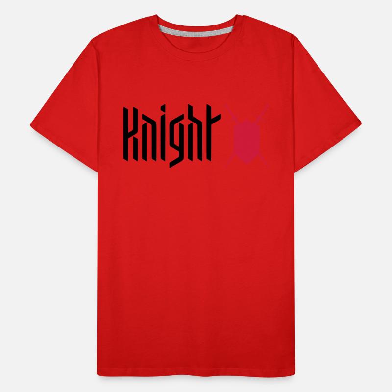 CHEVALIER - BOUCLIER / ÉPÉE - JEU T-shirt bio Premium Homme