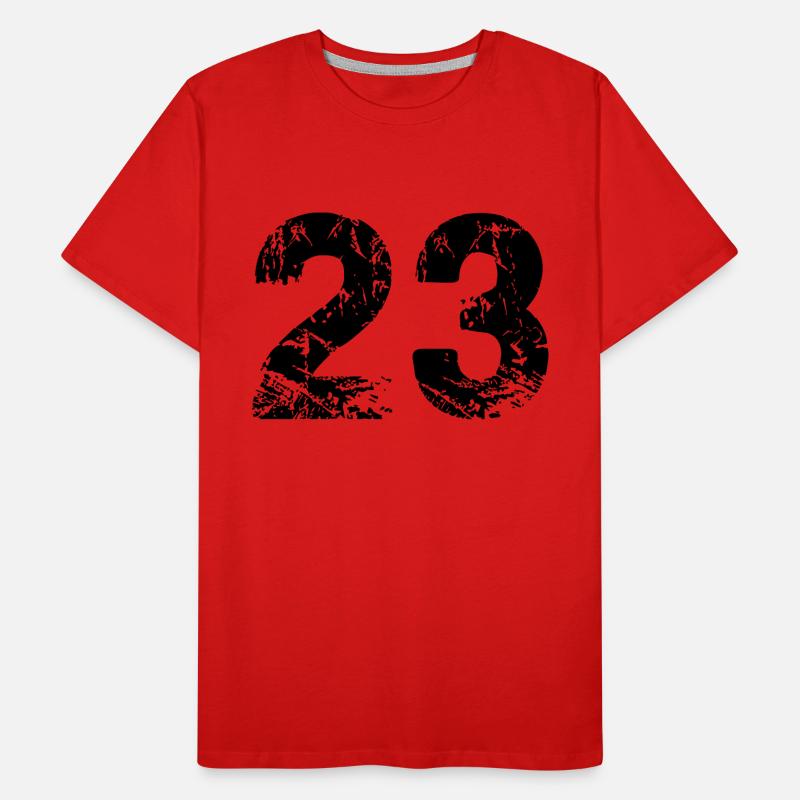 23 T-shirt bio Premium Homme