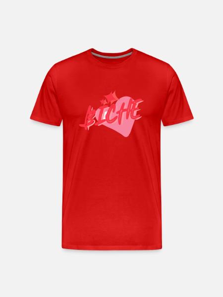 Biche - T-shirt bio Premium Homme - rouge