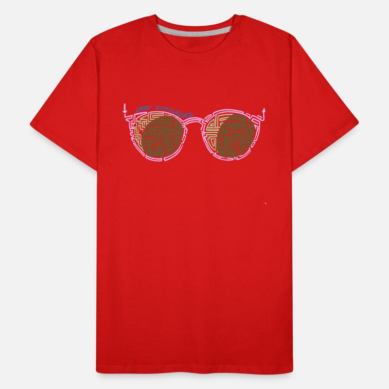 Laby lunettes de soleil 2 T-shirt bio Premium Homme