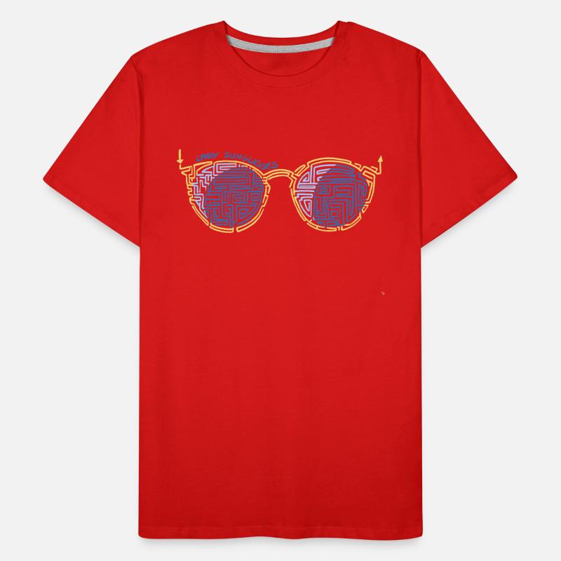 Laby lunettes de soleil 1 T-shirt bio Premium Homme
