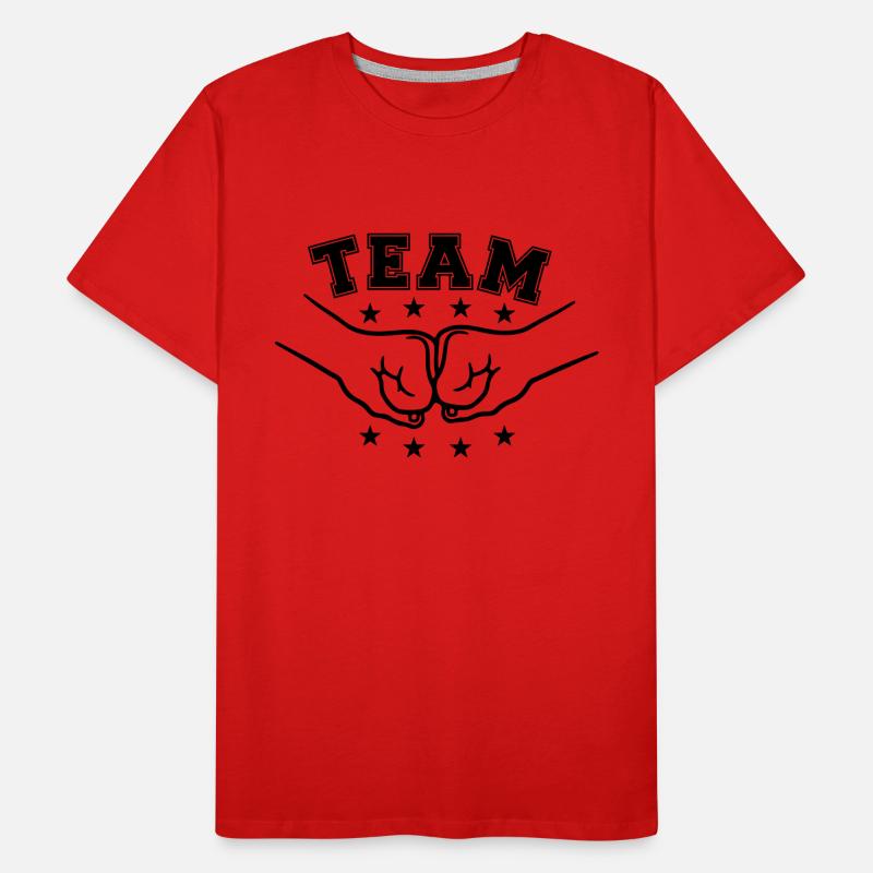 Amis de l'équipe Faeuste T-shirt bio Premium Homme