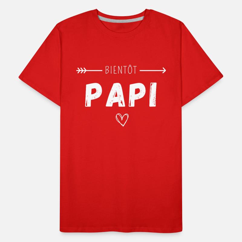 Bientôt papi T-shirt bio Premium Homme