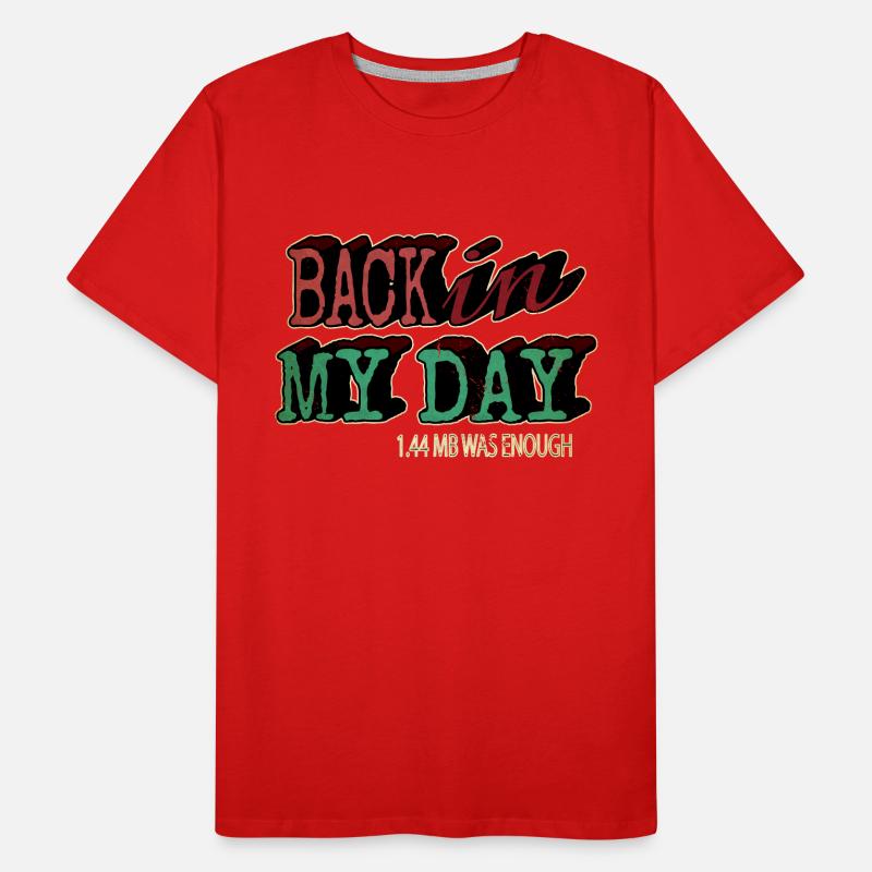 Computer Bday Fullstack Developer Programming Men's Premium Organic T-Shirt