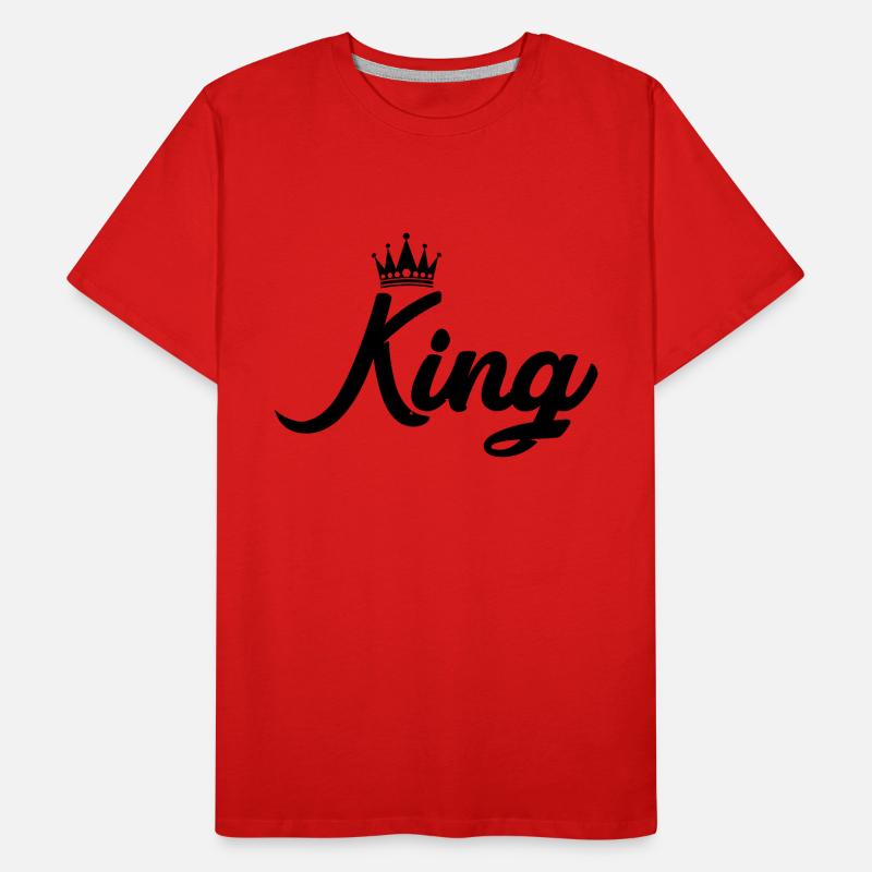 King Männer Premium Bio T-Shirt