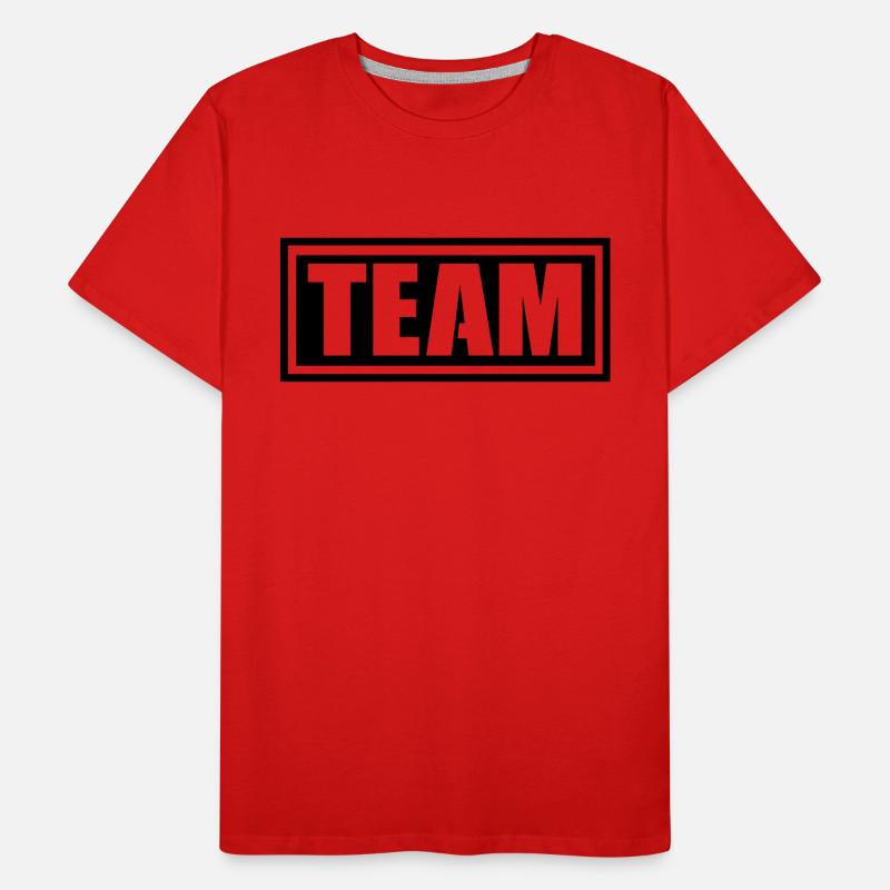 équipe T-shirt bio Premium Homme