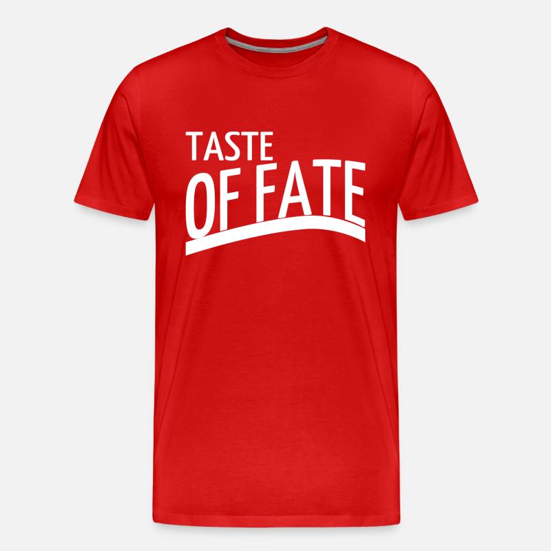 creative cooking navigating destiny cool - Männer Premium Bio T-Shirt - Rot