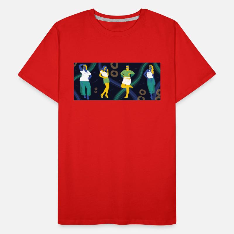 Zéro déchet T-shirt bio Premium Homme