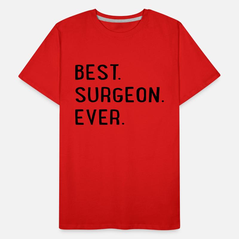 Bester Chirurg Männer Premium Bio T-Shirt