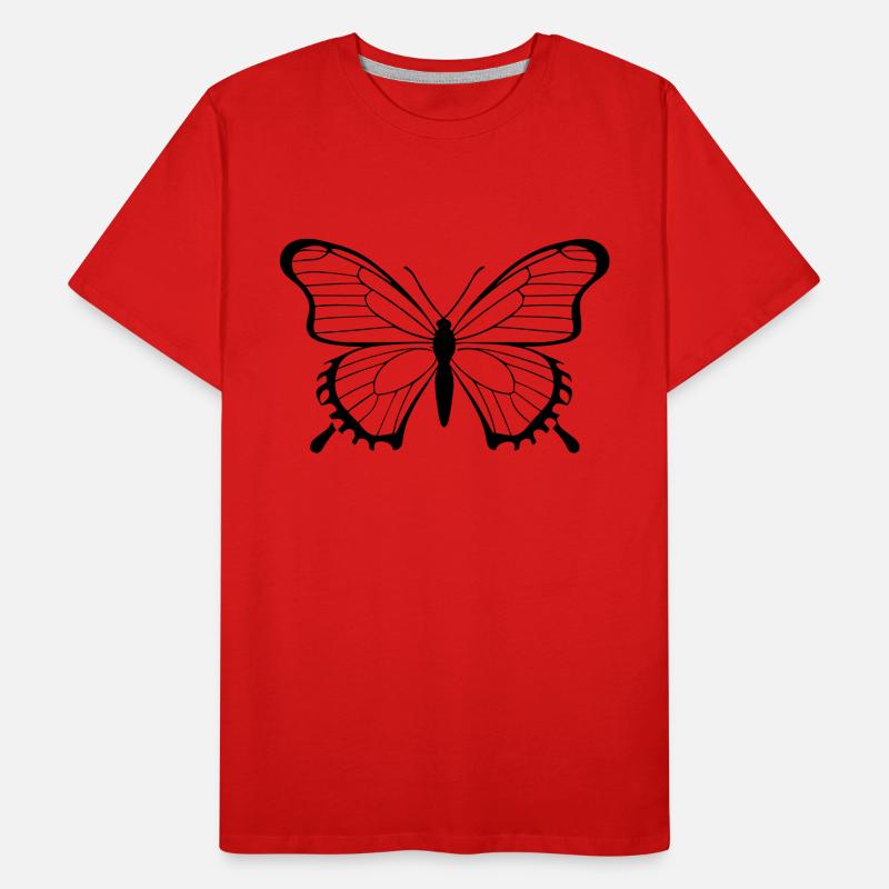 Papillon T-shirt bio Premium Homme