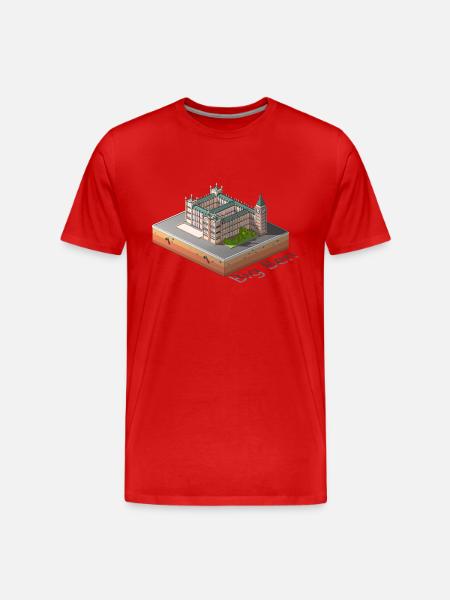 Big Ben - Men's Premium Organic T-Shirt - red
