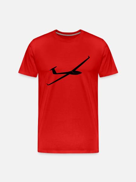 DG 300 - Männer Premium Bio T-Shirt - Rot