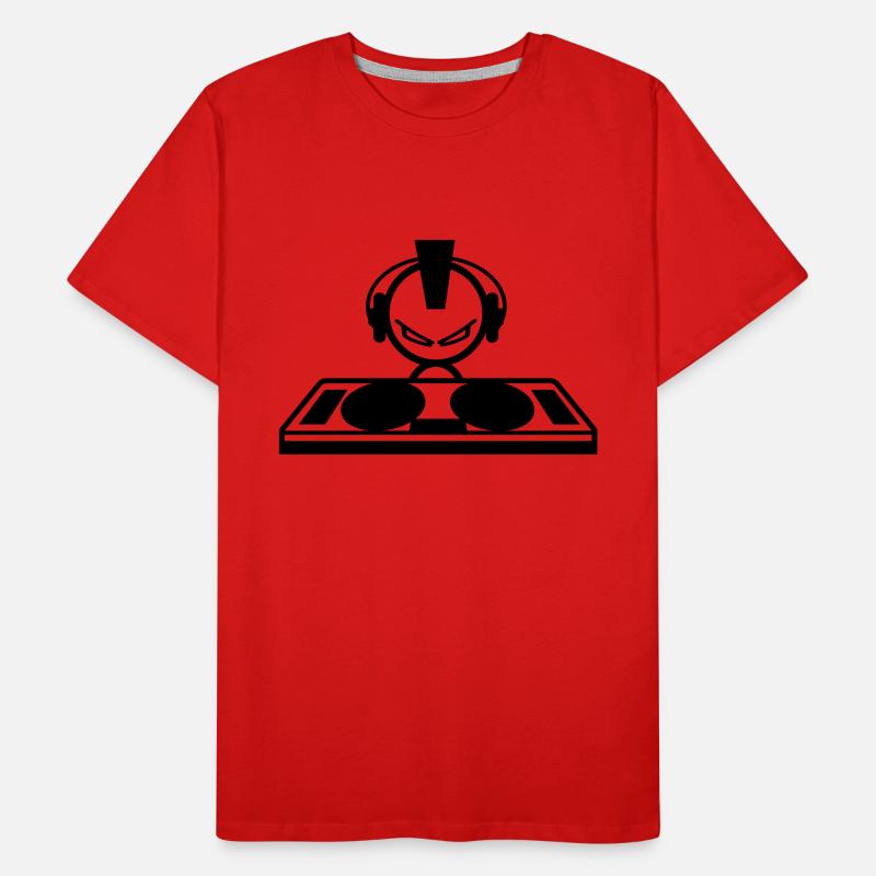 disko Männer Premium Bio T-Shirt