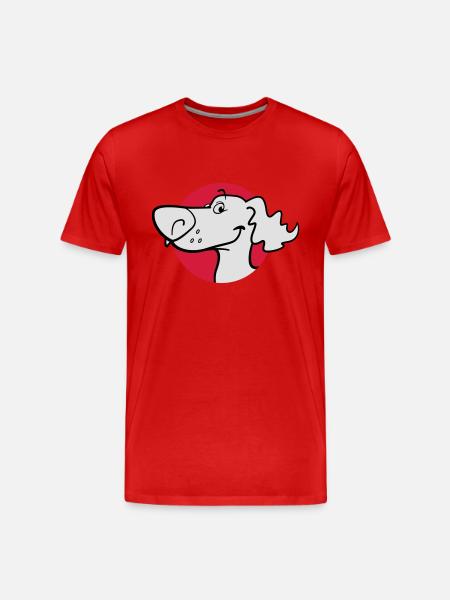 TIN - T-shirt bio Premium Homme - rouge
