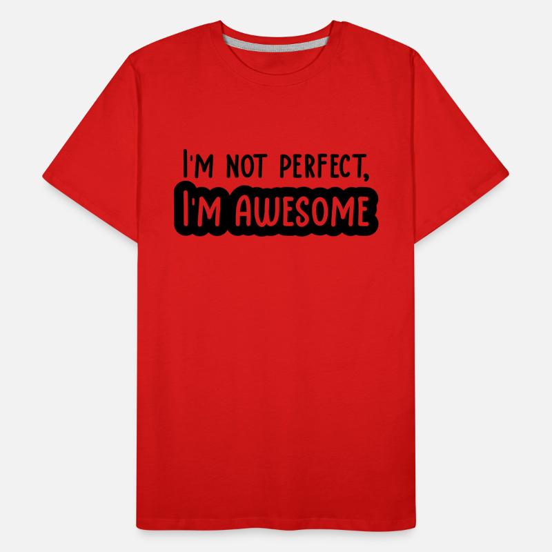 Dans le pas parfait T-shirt bio Premium Homme