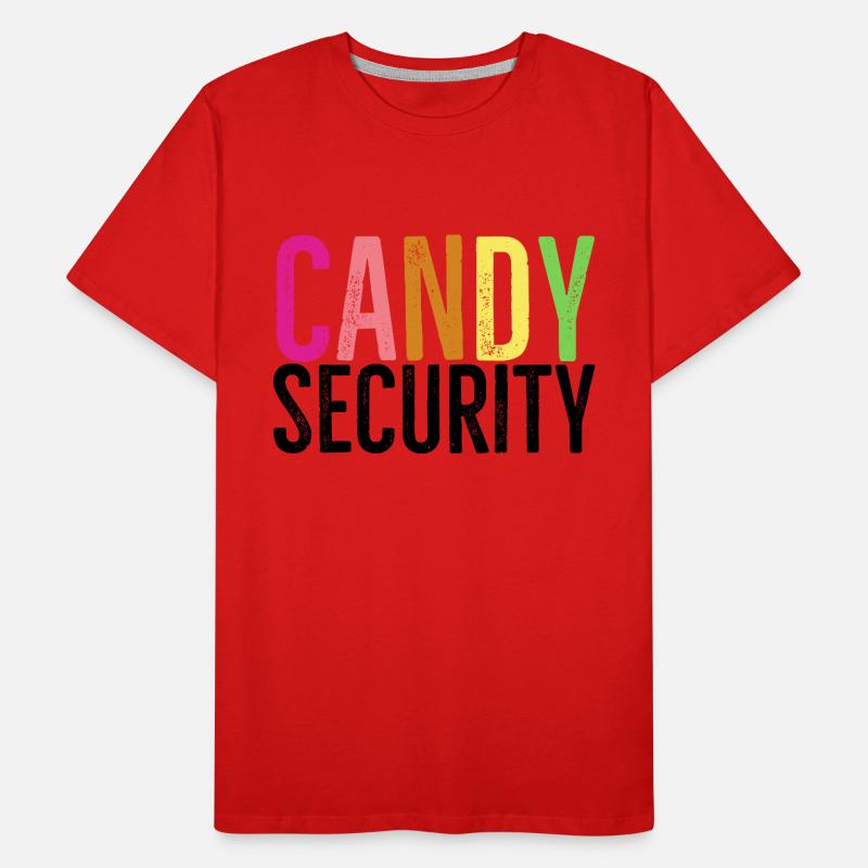 Candy Security Men's Premium Organic T-Shirt