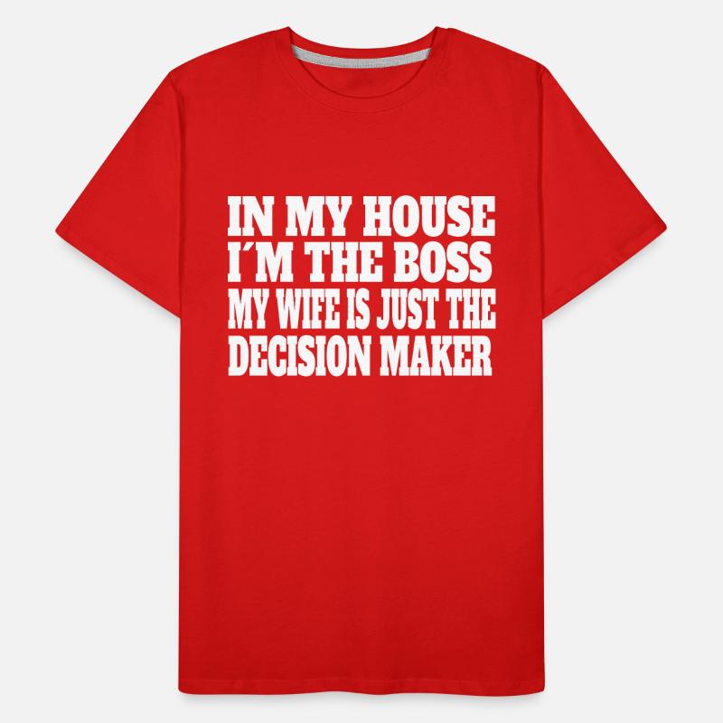 Ehepaar Ehefrau Ehe Frauen Ehemann Hochzeit Männer Männer Premium Bio T-Shirt