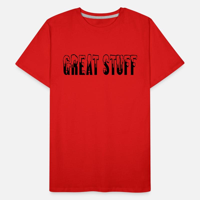 Great stuff design for all common documents Men's Premium Organic T-Shirt