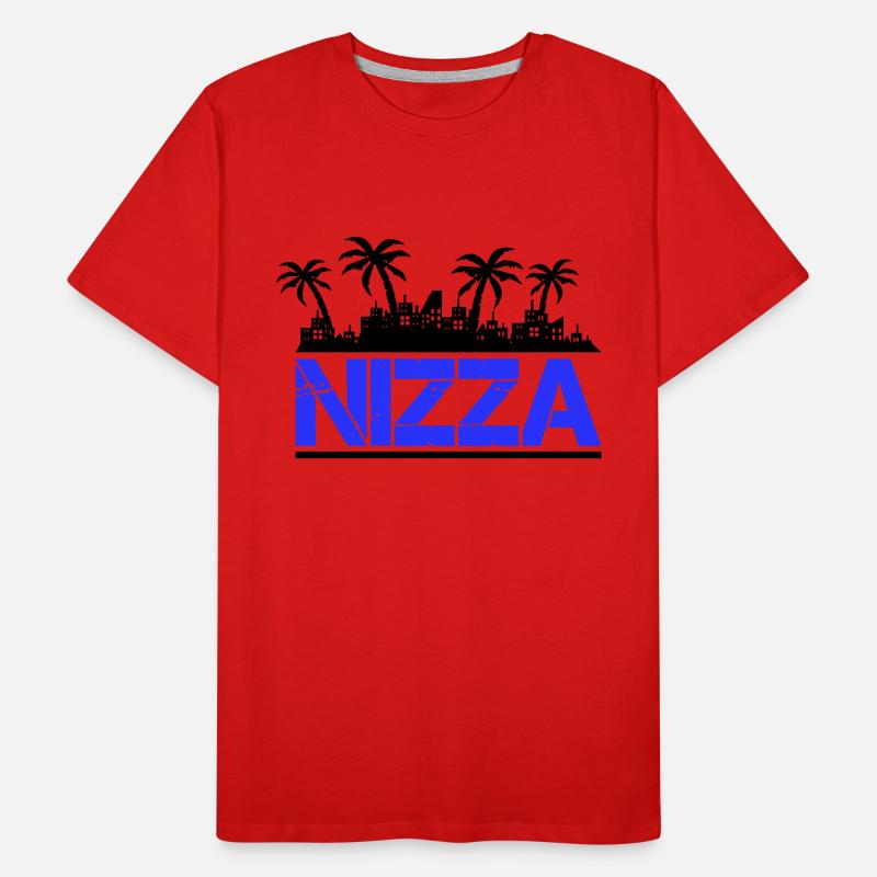 Nice Men's Premium Organic T-Shirt