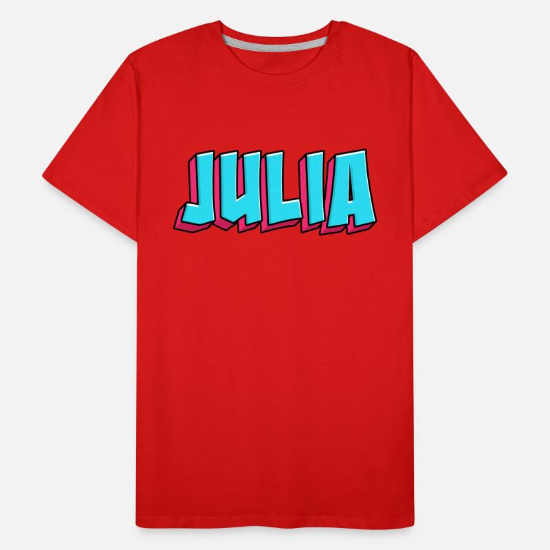 Image du nom : Julia T-shirt bio Premium Homme
