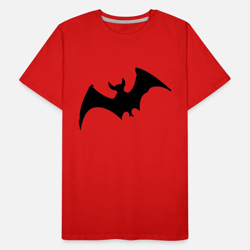Bat Men's Premium Organic T-Shirt