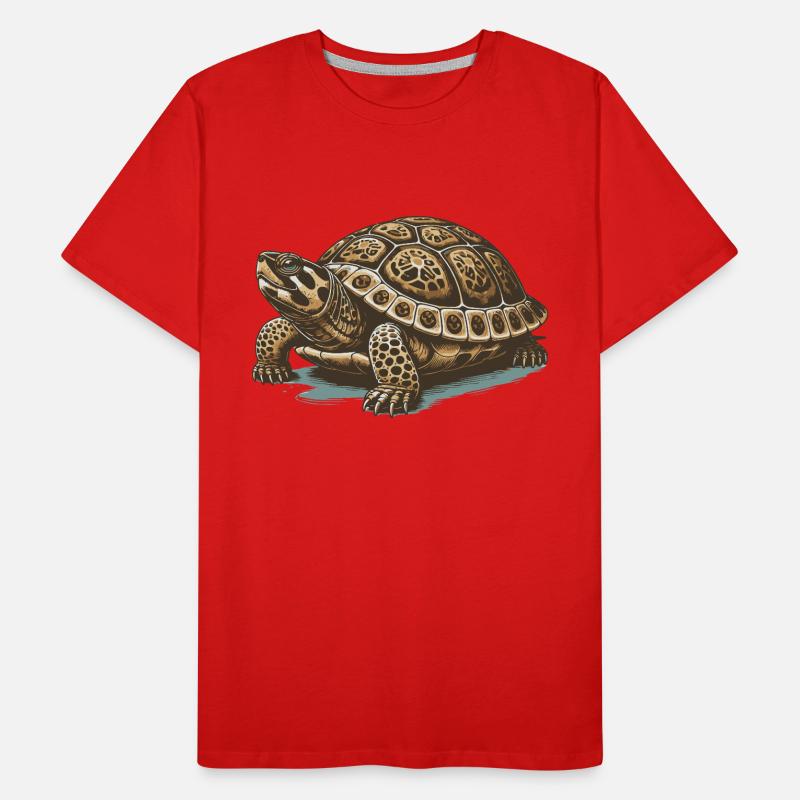 Turtle Men's Premium Organic T-Shirt