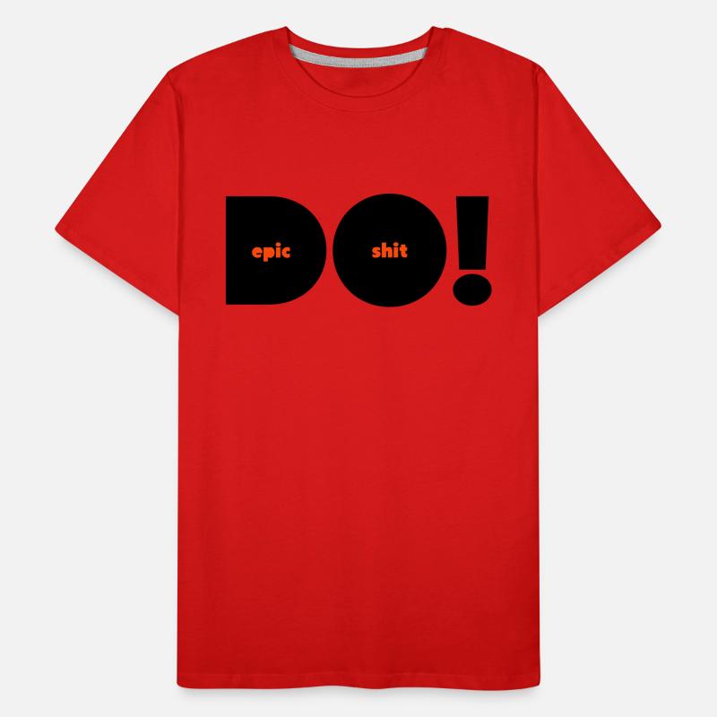 Do Epic Shit Alternative Bicolore T-shirt bio Premium Homme