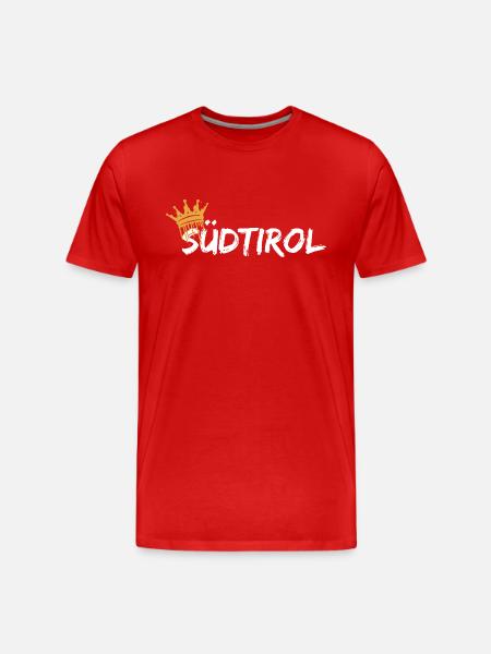 South tyrol - Men's Premium Organic T-Shirt - red