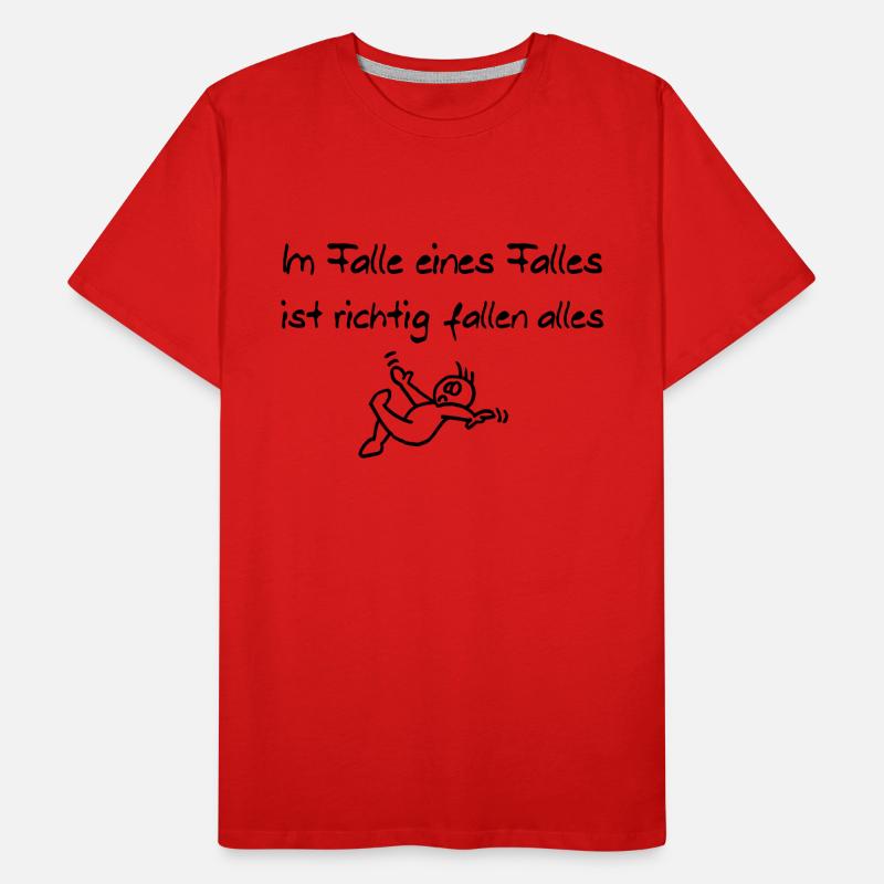 Juste au cas où T-shirt bio Premium Homme
