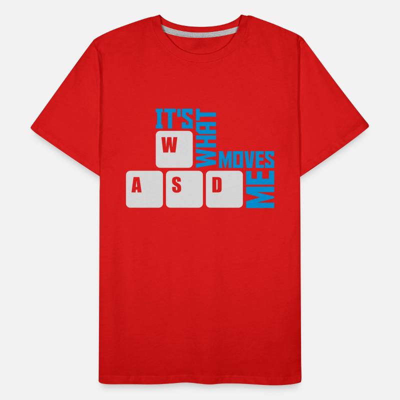 c’est ce qui m’émeut T-shirt bio Premium Homme