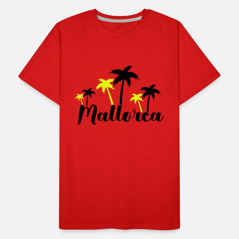 Majorque T-shirt bio Premium Homme