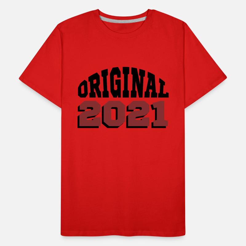Original 2021 Men's Premium Organic T-Shirt
